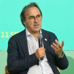 Foto Nicoloro G.   03/09/2023   Ravenna   Festa Nazionale dell' Unita'.  nella foto Angelo Bonelli deputato Alleanza Verdi e Sinistra.