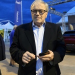 Foto Nicoloro G.   31/08/2023   Ravenna   Festa Nazionale dell' Unita'.  nella foto l' ex europarlamentare PD Pierluigi Castagnetti.