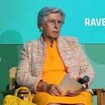 Foto Nicoloro G.   31/08/2023   Ravenna   Festa Nazionale dell' Unita'.  nella foto l' ex ministro Maria Pia Garavaglia.