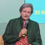 Foto Nicoloro G.   31/08/2023   Ravenna   Festa Nazionale dell' Unita'.  nella foto l' ex senatrice Albertina Soliani.