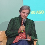 Foto Nicoloro G.   31/08/2023   Ravenna   Festa Nazionale dell' Unita'.  nella foto l' ex senatrice Albertina Soliani.