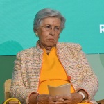 Foto Nicoloro G.   31/08/2023   Ravenna   Festa Nazionale dell' Unita'.  nella foto l' ex ministro Maria Pia Garavaglia.
