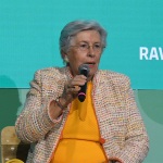 Foto Nicoloro G.   31/08/2023   Ravenna   Festa Nazionale dell' Unita'.  nella foto l' ex ministro Maria Pia Garavaglia.