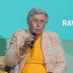 Foto Nicoloro G.   31/08/2023   Ravenna   Festa Nazionale dell' Unita'.  nella foto l' ex ministro Maria Pia Garavaglia.