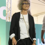 Foto Nicoloro G.   04/09/2023   Ravenna   Festa Nazionale dell' Unita'.  nella foto Natascia Maesi presidente di Arcigay.
