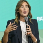Foto Nicoloro G.   04/09/2023   Ravenna   Festa Nazionale dell' Unita'.  nella foto Maria Elena Boschi deputata di Italia Viva.