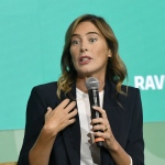 Foto Nicoloro G.   04/09/2023   Ravenna   Festa Nazionale dell' Unita'.  nella foto Maria Elena Boschi deputata di Italia Viva.