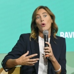 Foto Nicoloro G.   04/09/2023   Ravenna   Festa Nazionale dell' Unita'.  nella foto Maria Elena Boschi deputata di Italia Viva.