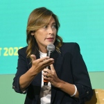 Foto Nicoloro G.   04/09/2023   Ravenna   Festa Nazionale dell' Unita'.  nella foto Maria Elena Boschi deputata di Italia Viva.