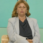 Foto Nicoloro G.   05/09/2023   Ravenna   Festa Nazionale dell' Unita'.  nella foto Valentina Grippo deputata di Azione.