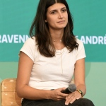Foto Nicoloro G.   09/09/2023   Ravenna   Festa Nazionale dell' Unita'.  nella foto Caterina Cerroni segretaria dei Giovani Democratici PD.