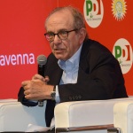 Foto Nicoloro G.   26/08/2019   Ravenna    Festa Nazionale dell' Unita'. nella foto l' ex ministro Pier Carlo Padoan.