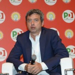 Foto Nicoloro G.   28/08/2019   Ravenna    Festa Nazionale dell' Unita'. nella foto l' ex ministro Andrea Orlando.