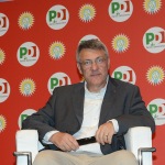 Foto Nicoloro G.   28/08/2019   Ravenna    Festa Nazionale dell' Unita'. nella foto Maurizio Landini, segretario generale CGIL.