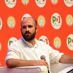 Foto Nicoloro G.   28/08/2019   Ravenna    Festa Nazionale dell' Unita'. nella foto il giornalista Andrea Tarrone.
