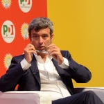 Foto Nicoloro G.   28/08/2019   Ravenna    Festa Nazionale dell' Unita'. nella foto l' ex ministro Andrea Orlando.