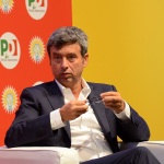 Foto Nicoloro G.   28/08/2019   Ravenna    Festa Nazionale dell' Unita'. nella foto l' ex ministro Andrea Orlando.