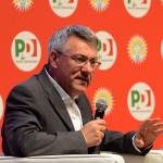 Foto Nicoloro G.   28/08/2019   Ravenna    Festa Nazionale dell' Unita'. nella foto Maurizio Landini, segretario generale CGIL.
