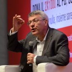 Foto Nicoloro G.   28/08/2019   Ravenna    Festa Nazionale dell' Unita'. nella foto Maurizio Landini, segretario generale CGIL.