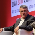 Foto Nicoloro G.   28/08/2019   Ravenna    Festa Nazionale dell' Unita'. nella foto Maurizio Landini, segretario generale CGIL.