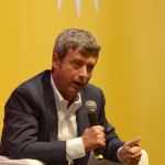 Foto Nicoloro G.   28/08/2019   Ravenna    Festa Nazionale dell\' Unita\'. nella foto l\' ex ministro Andrea Orlando.