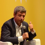 Foto Nicoloro G.   28/08/2019   Ravenna    Festa Nazionale dell\' Unita\'. nella foto l\' ex ministro Andrea Orlando.