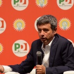 Foto Nicoloro G.   28/08/2019   Ravenna    Festa Nazionale dell\' Unita\'. nella foto l\' ex ministro Andrea Orlando.