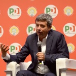 Foto Nicoloro G.   28/08/2019   Ravenna    Festa Nazionale dell\' Unita\'. nella foto l\' ex ministro Andrea Orlando.