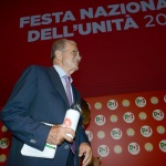 Foto Nicoloro G.   29/08/2019   Ravenna    Festa Nazionale dell\' Unita\'. nella foto il professore Romano Prodi.