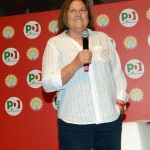 Foto Nicoloro G.   29/08/2019   Ravenna    Festa Nazionale dell' Unita'. nella foto la giornalista Lucia Annunziata.