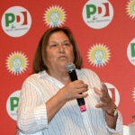 Foto Nicoloro G.   29/08/2019   Ravenna    Festa Nazionale dell' Unita'. nella foto la giornalista Lucia Annunziata.