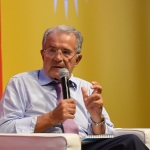 Foto Nicoloro G.   29/08/2019   Ravenna    Festa Nazionale dell' Unita'. nella foto il professore Romano Prodi.
