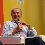 Foto Nicoloro G.   29/08/2019   Ravenna    Festa Nazionale dell' Unita'. nella foto il professore Romano Prodi.