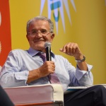 Foto Nicoloro G.   29/08/2019   Ravenna    Festa Nazionale dell' Unita'. nella foto il professore Romano Prodi.