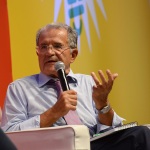 Foto Nicoloro G.   29/08/2019   Ravenna    Festa Nazionale dell' Unita'. nella foto il professore Romano Prodi.