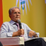 Foto Nicoloro G.   29/08/2019   Ravenna    Festa Nazionale dell' Unita'. nella foto il professore Romano Prodi.