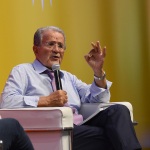 Foto Nicoloro G.   29/08/2019   Ravenna    Festa Nazionale dell' Unita'. nella foto il professore Romano Prodi.