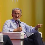 Foto Nicoloro G.   29/08/2019   Ravenna    Festa Nazionale dell' Unita'. nella foto il professore Romano Prodi.