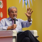 Foto Nicoloro G.   29/08/2019   Ravenna    Festa Nazionale dell' Unita'. nella foto il professore Romano Prodi.