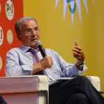 Foto Nicoloro G.   29/08/2019   Ravenna    Festa Nazionale dell' Unita'. nella foto il professore Romano Prodi.