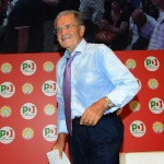 Foto Nicoloro G.   29/08/2019   Ravenna    Festa Nazionale dell' Unita'. nella foto il professore Romano Prodi.