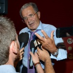 Foto Nicoloro G.   29/08/2019   Ravenna    Festa Nazionale dell' Unita'. nella foto il professore Romano Prodi.