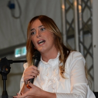 Foto Nicoloro G.   12/09/2015   Ravenna   Festa Provinciale dell' Unita'. nella foto il ministro Maria Elena Boschi.
