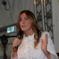 Foto Nicoloro G.   12/09/2015   Ravenna   Festa Provinciale dell' Unita'. nella foto il ministro Maria Elena Boschi.