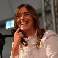Foto Nicoloro G.   12/09/2015   Ravenna   Festa Provinciale dell' Unita'. nella foto il ministro Maria Elena Boschi.