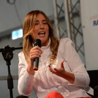 Foto Nicoloro G.   12/09/2015   Ravenna   Festa Provinciale dell' Unita'. nella foto il ministro Maria Elena Boschi.