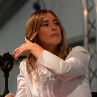 Foto Nicoloro G.   12/09/2015   Ravenna   Festa Provinciale dell' Unita'. nella foto il ministro Maria Elena Boschi.