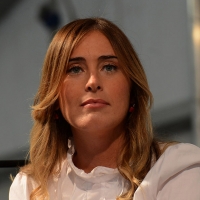 Foto Nicoloro G.   12/09/2015   Ravenna   Festa Provinciale dell\' Unita\'. nella foto il ministro Maria Elena Boschi.