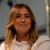 Foto Nicoloro G.   12/09/2015   Ravenna   Festa Provinciale dell\' Unita\'. nella foto il ministro Maria Elena Boschi.
