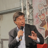 Foto Nicoloro G. 12/09/2011 Ravenna Serata conclusiva della Festa provinciale del PD di Ravenna con l' intervento di Vasco Errani, presidente della regione Emilia-Romagna. nella foto Vasco Errani